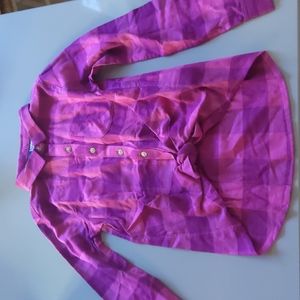 Girls Lands End shirt